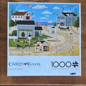 Charles Wysocki Nantucket Breeze Puzzle